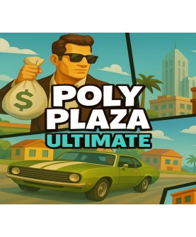 Poly Plaza ULTIMATE Steam Key GLOBAL